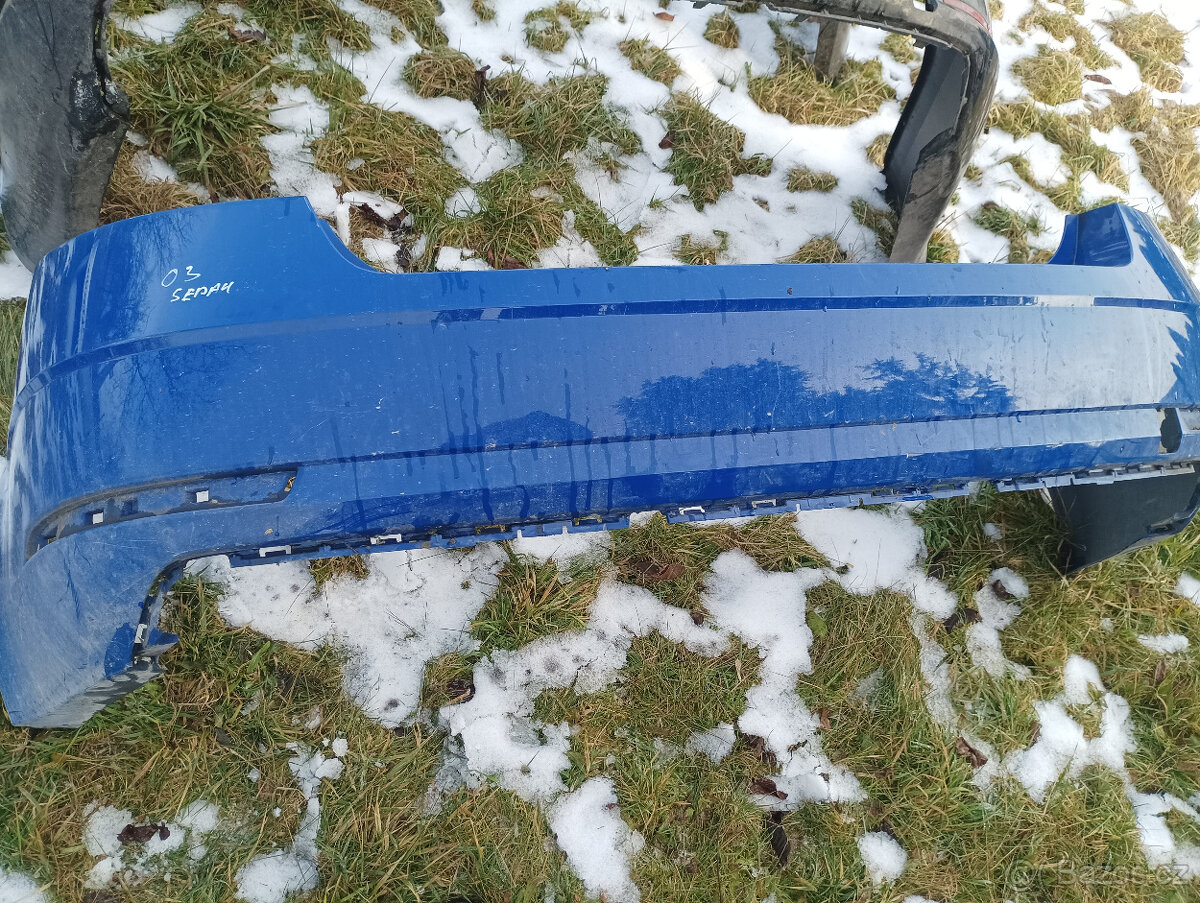 narazník škoda superb 3 - 15