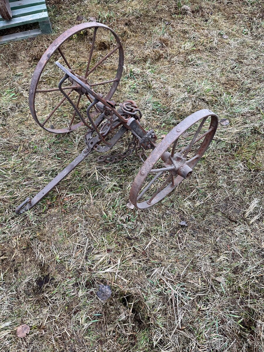 Staré zemědělské stroje - 15