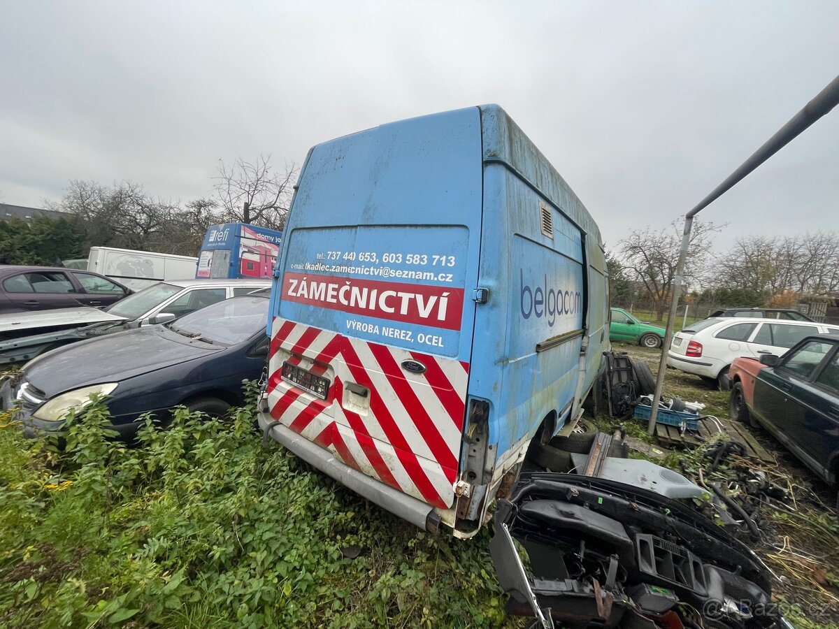 Prodám ND z transitů mk5,6,7, - 15