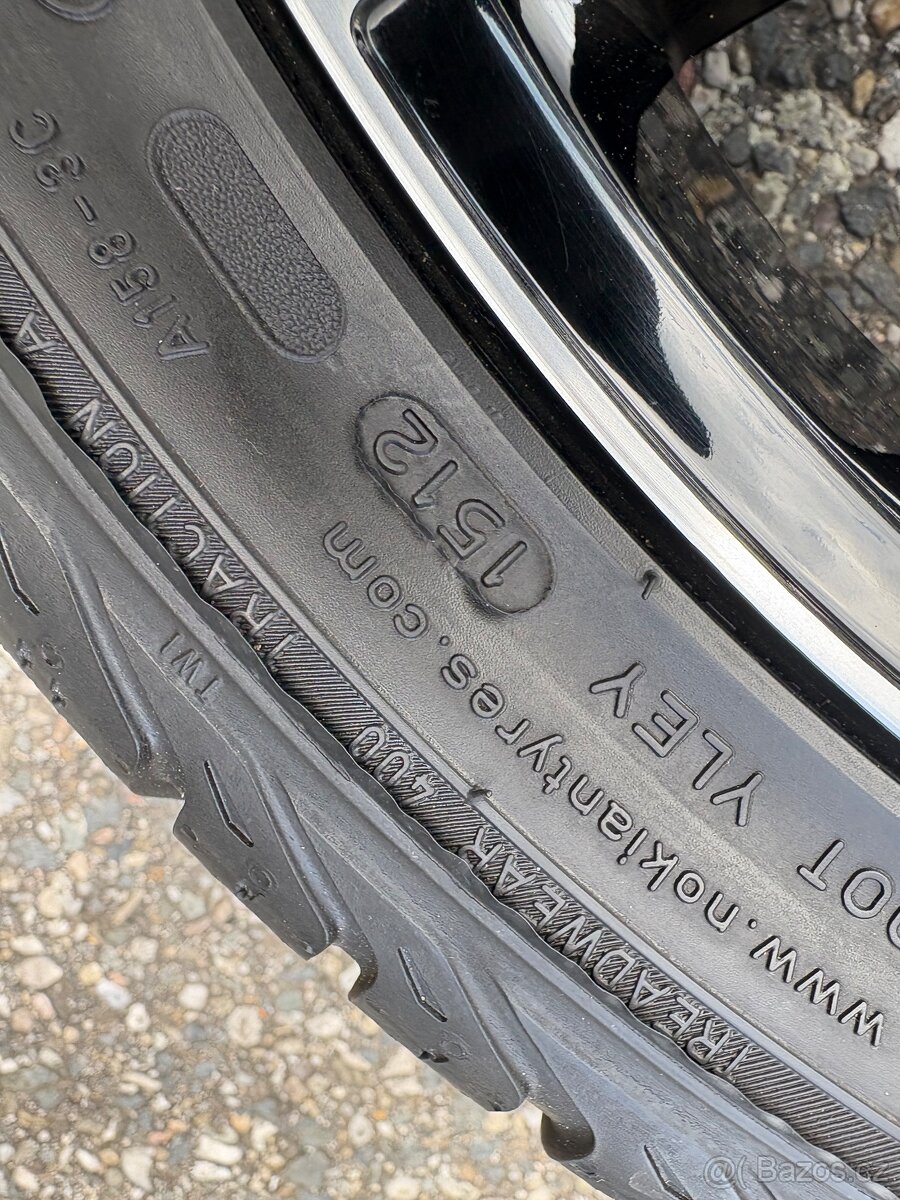 Zimní kola 5x130 Porsche Volkswagen - 15