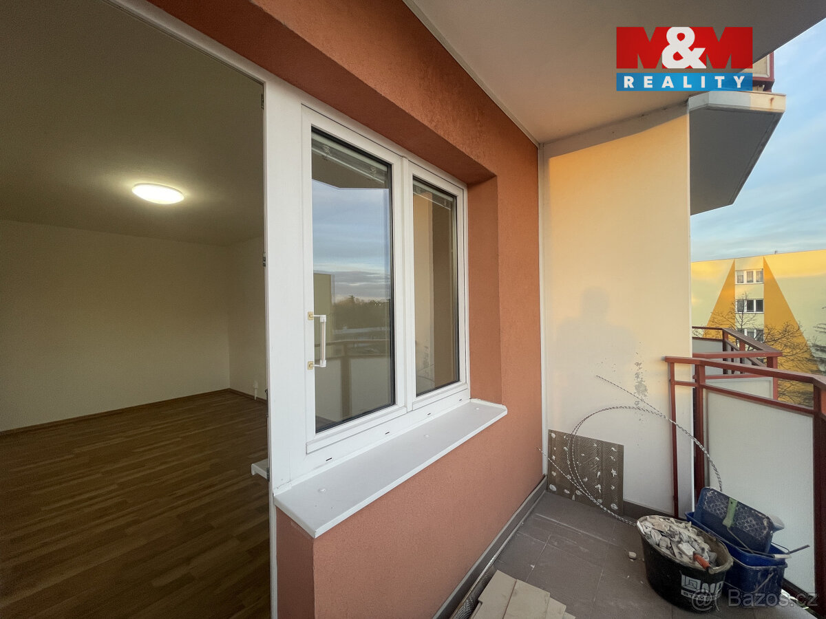 Pronájem bytu 2+kk, 55 m², Prostějov, ul. sídl. Svobody - 15