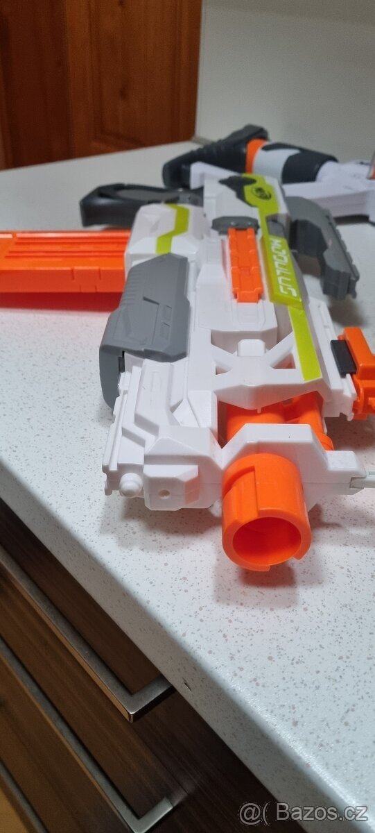 Nerf MODULUS 3V1 - elektrokulomet+brokovnice+vzduch nástavec - 15