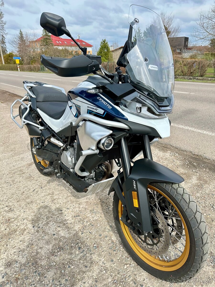 CF moto 800 mt Explore - 15