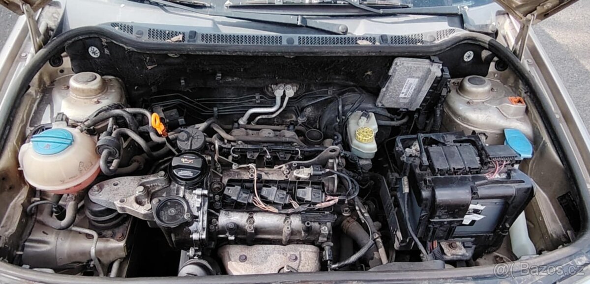 prodám veškeré ND ze Škoda Fabia kombi 1.2 47kw - 15