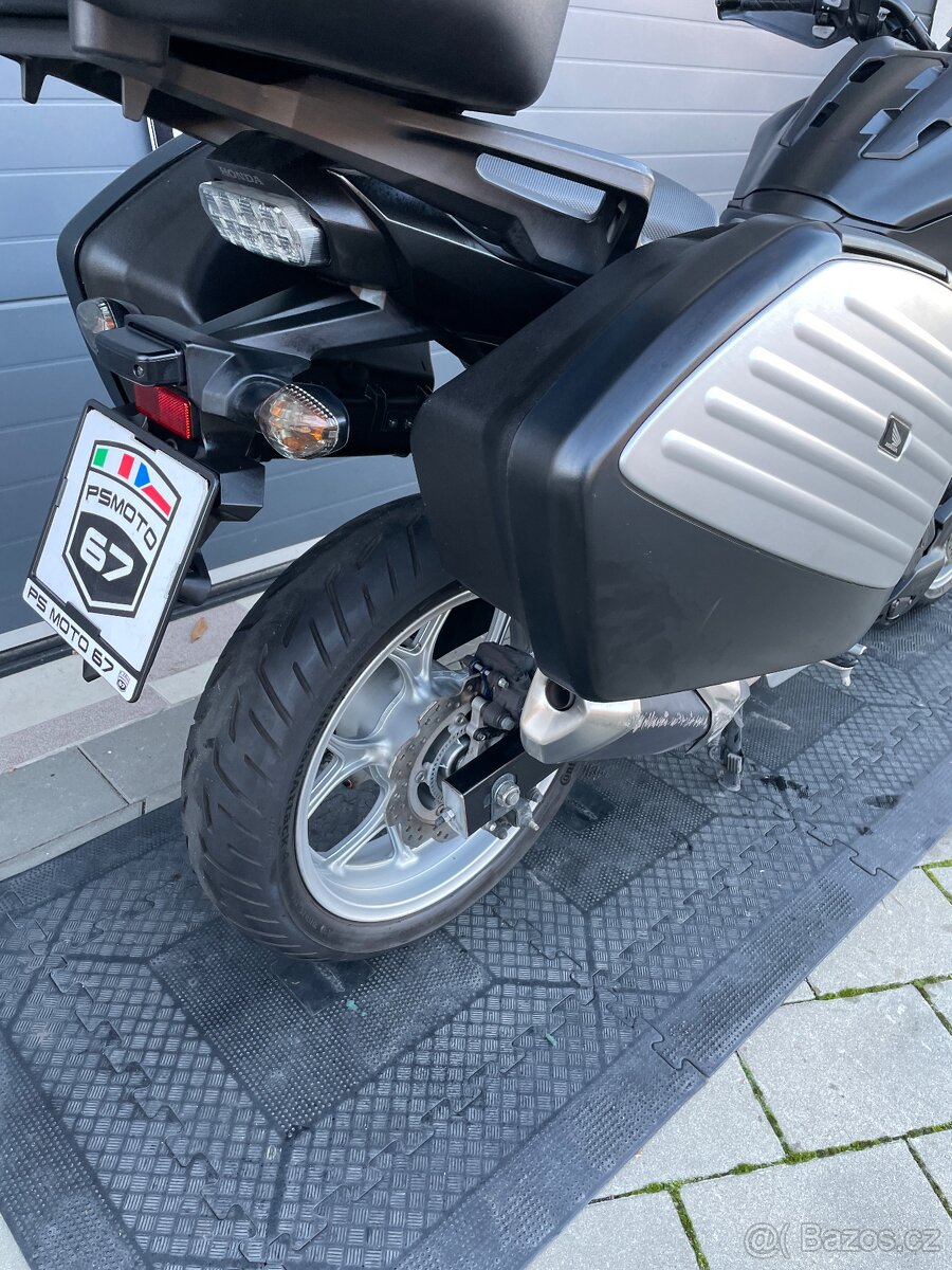 Honda NC 750X DCT LED ok 2018 3 x kufr - 15