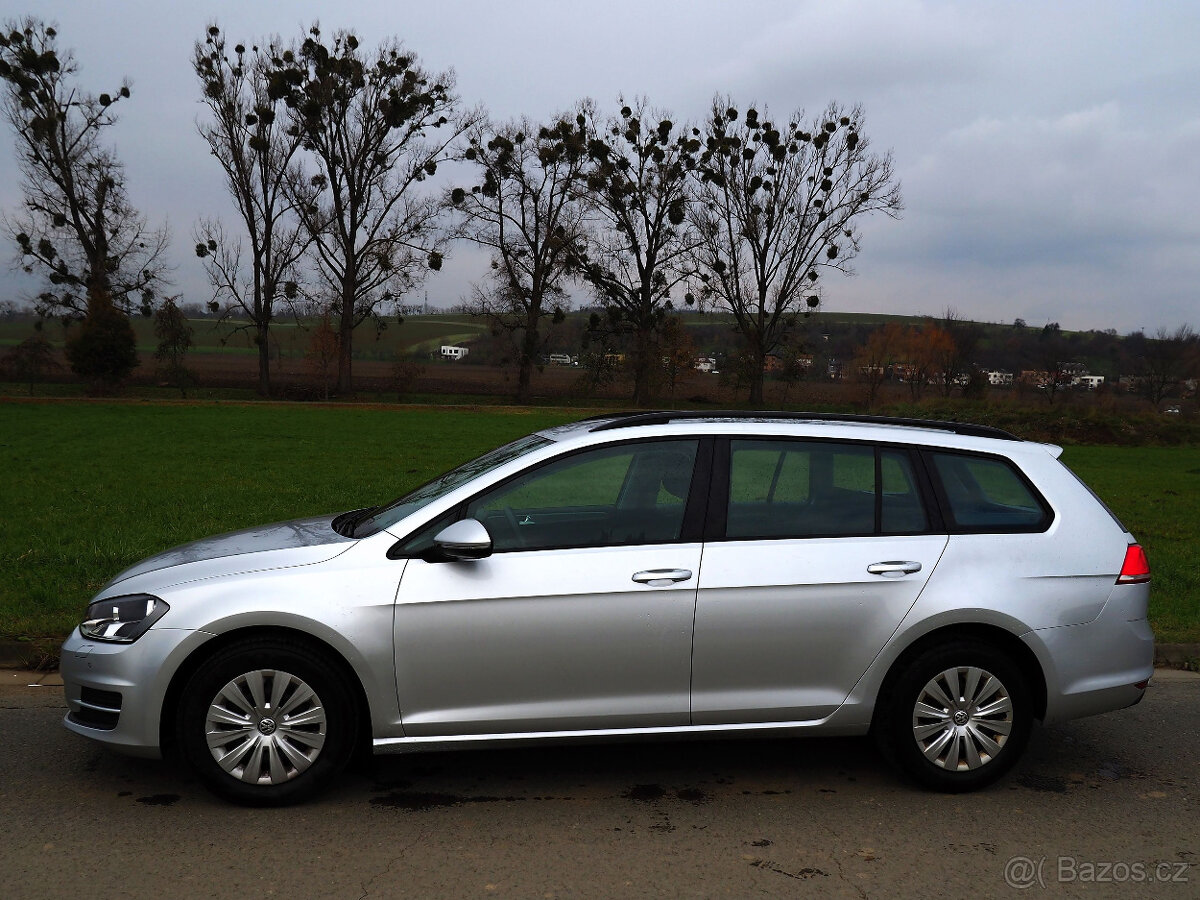 VW Golf 7 1,2 TSI ▪ Climatronic ▪ 2x PDC ▪ výhřev ▪ tempomat - 15