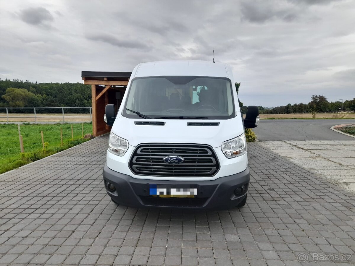 Ford Transit L3 H2 9 místný 2.2 TDCI 92 KW klima - 15