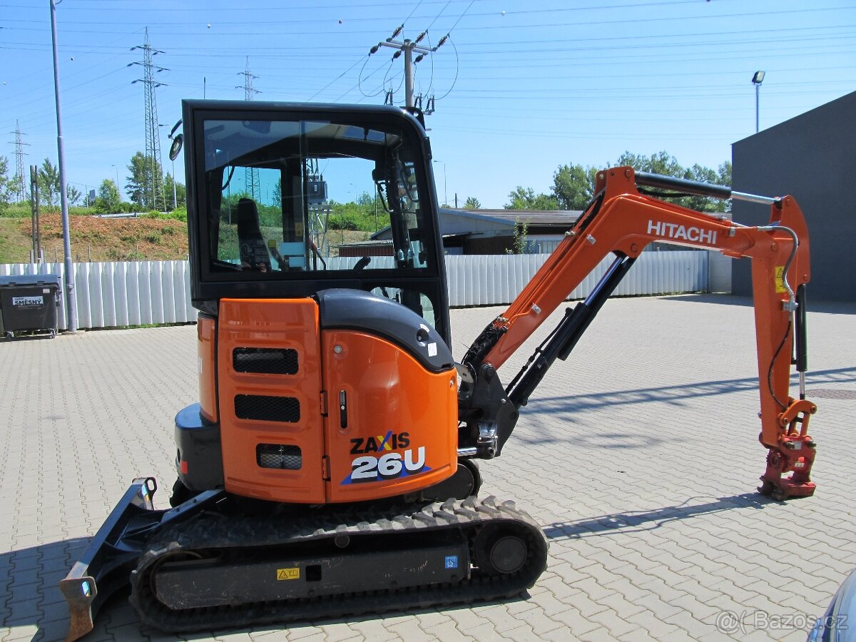 Hitachi ZAXIS 26U - 15