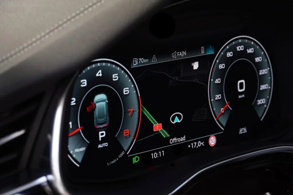 Audi Q8, 55TFSI,25TKM,ZÁRUKA 2027,ČR, - 15