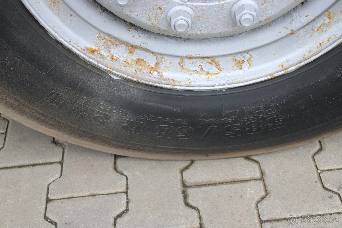 Svan TCH18, CARRIER SUPRA 950mt, 2x VÝPARNÍK, HYDRAULICKÉ ČE - 15