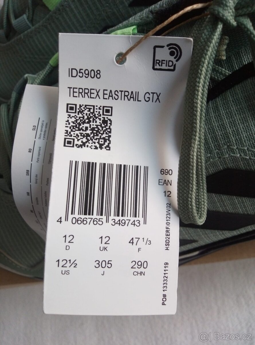 TREEKOVÉ BOTY Adidas TERREX GTX - 15