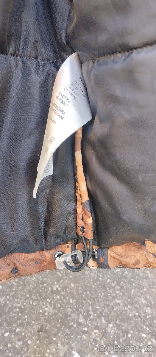 Dětská zimní bunda zn. Reima - velikost 104 - 15