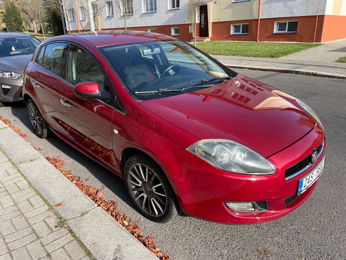 Fiat Bravo 1,4i 16V Sport - facelift - ČR - servis - 2012 - 15