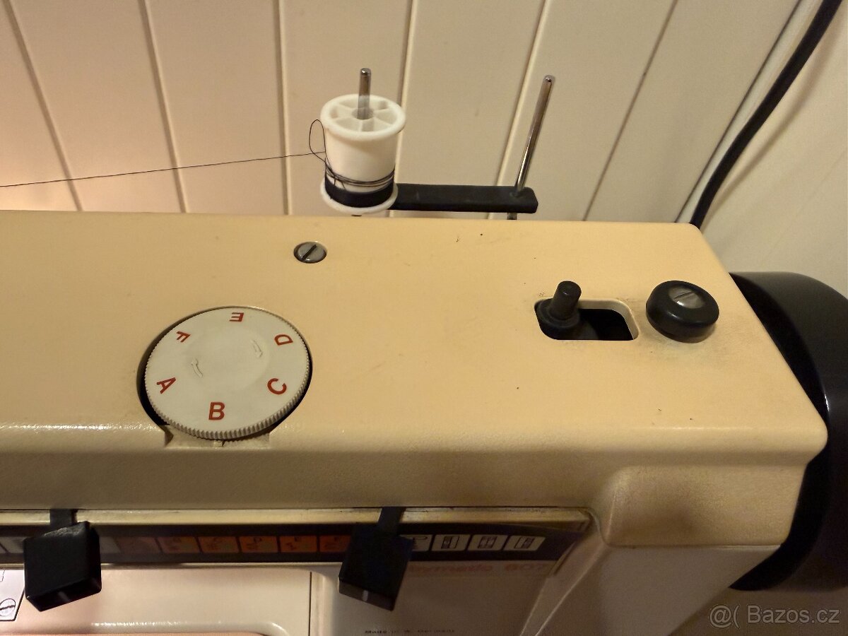 Šicí stroj Pfaff Hobbymatic 807 - 15