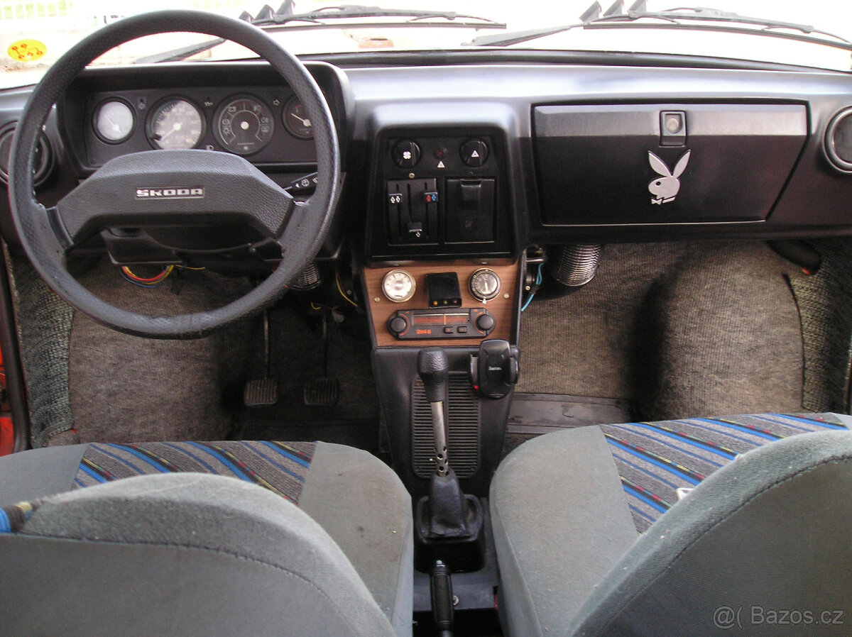 ŠKODA 105L 33KW RV-1983-EMKO - 15