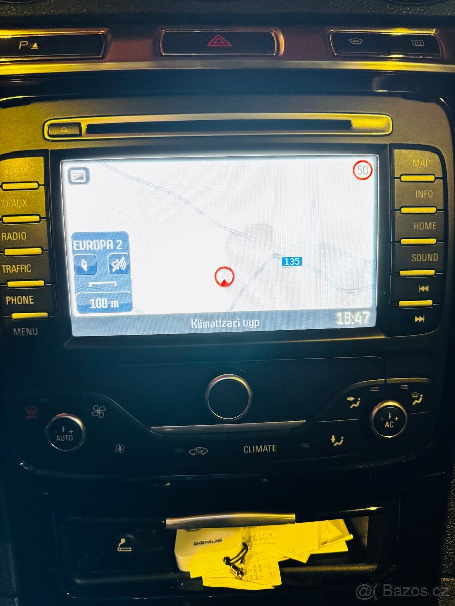 Ford S-Max 2.0 Tdci, 7-míst,2013 Titanium - 15