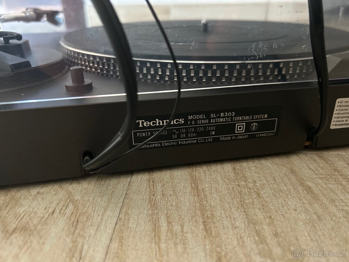 Gramofon Technics SL-B303 Frequency Generator Automatic - 15