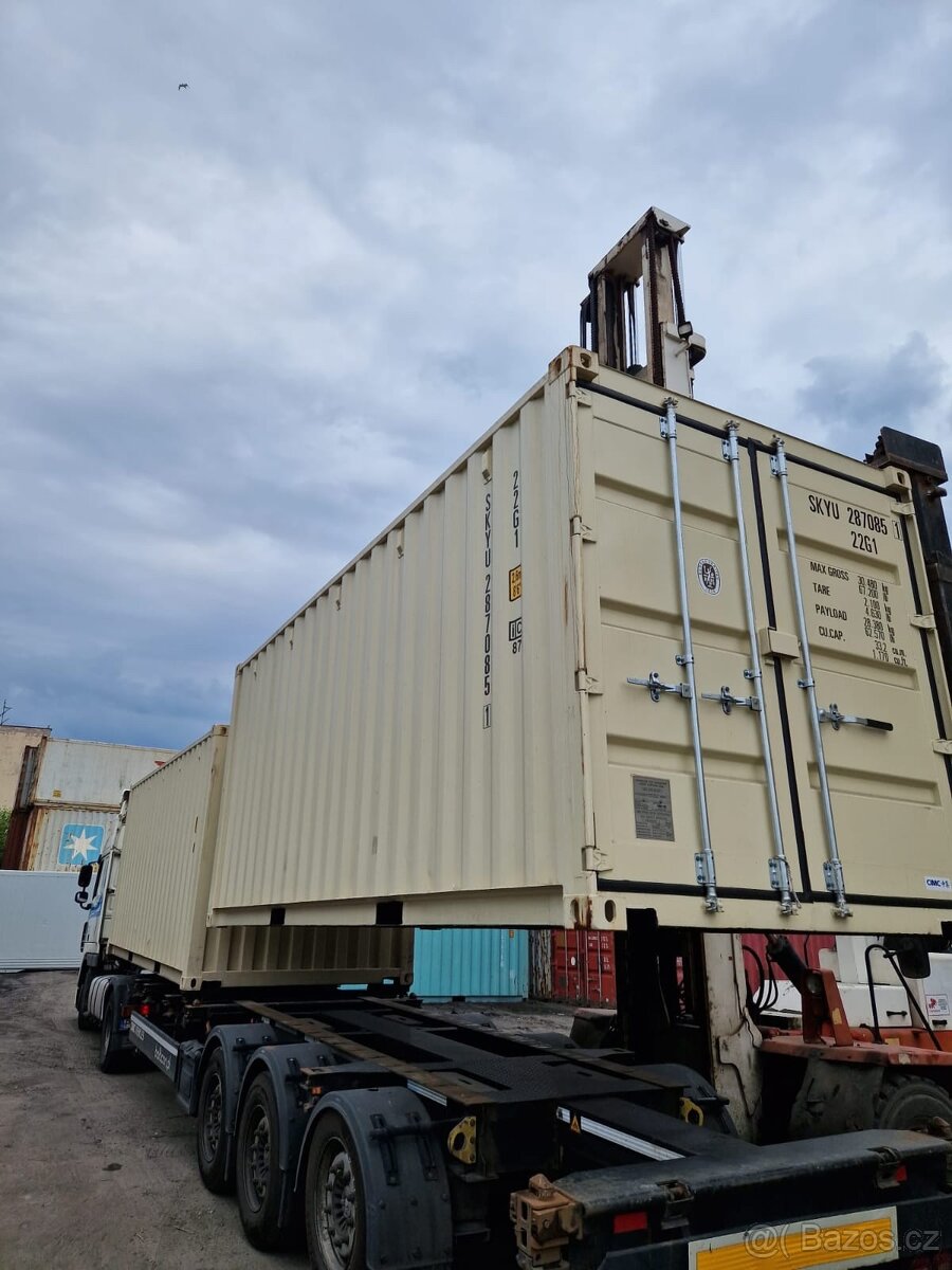 lodní kontejner 40'HC DV 20’ HC 20' - 15