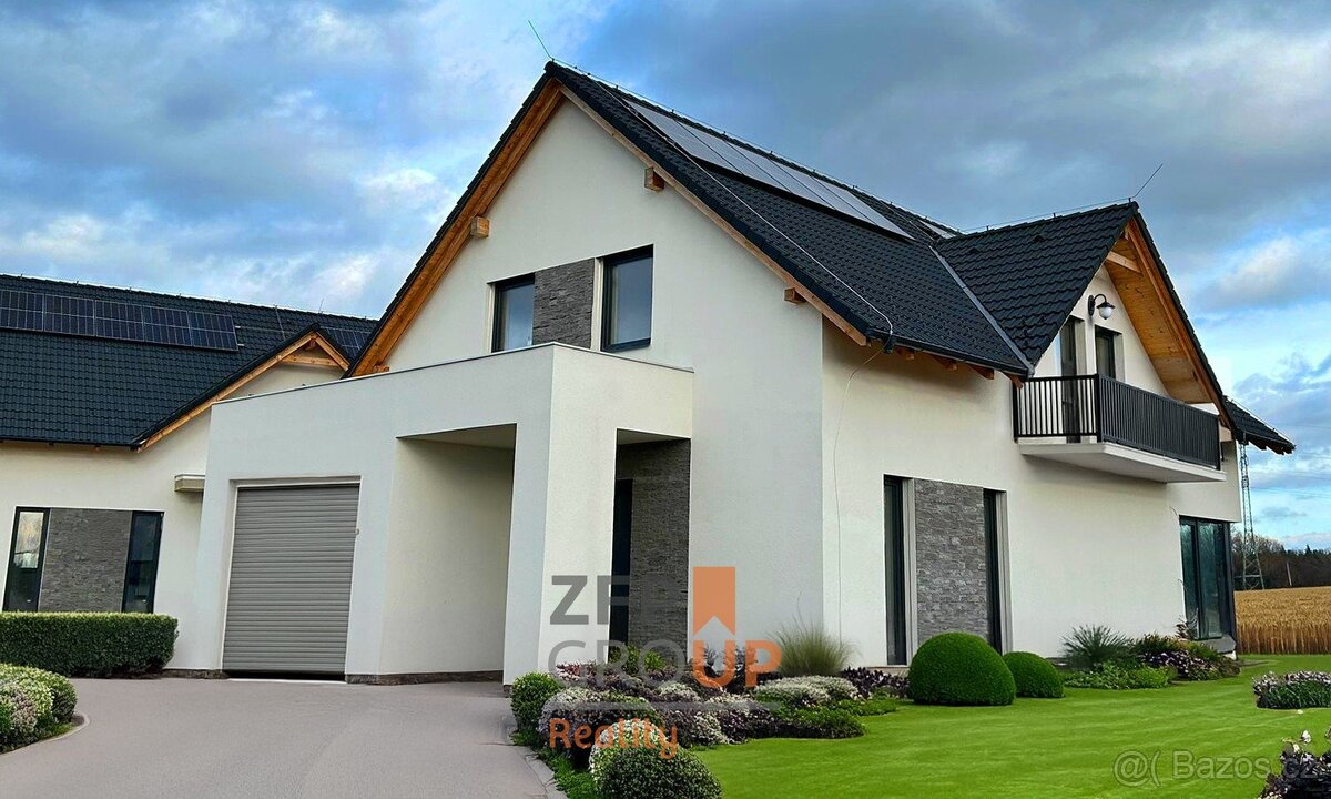 Moderní nízkoenergetický dům 5+kk v Dřítči – nízkoenergetick - 15