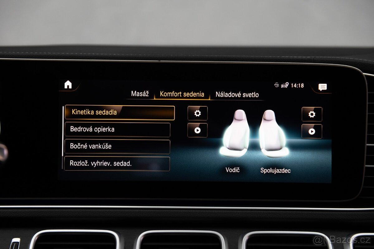 Mercedes-Benz GLS 450 270kW, automat, 4x4, 2022, DPH - 15