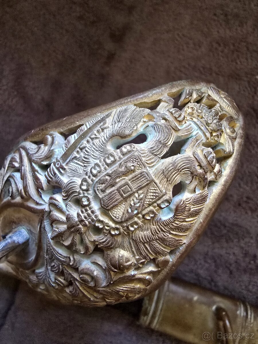 KRÁSNÁ STARÁ ŠAVLE RAKOUSKO UHERSKO VZOR 1889 - 15