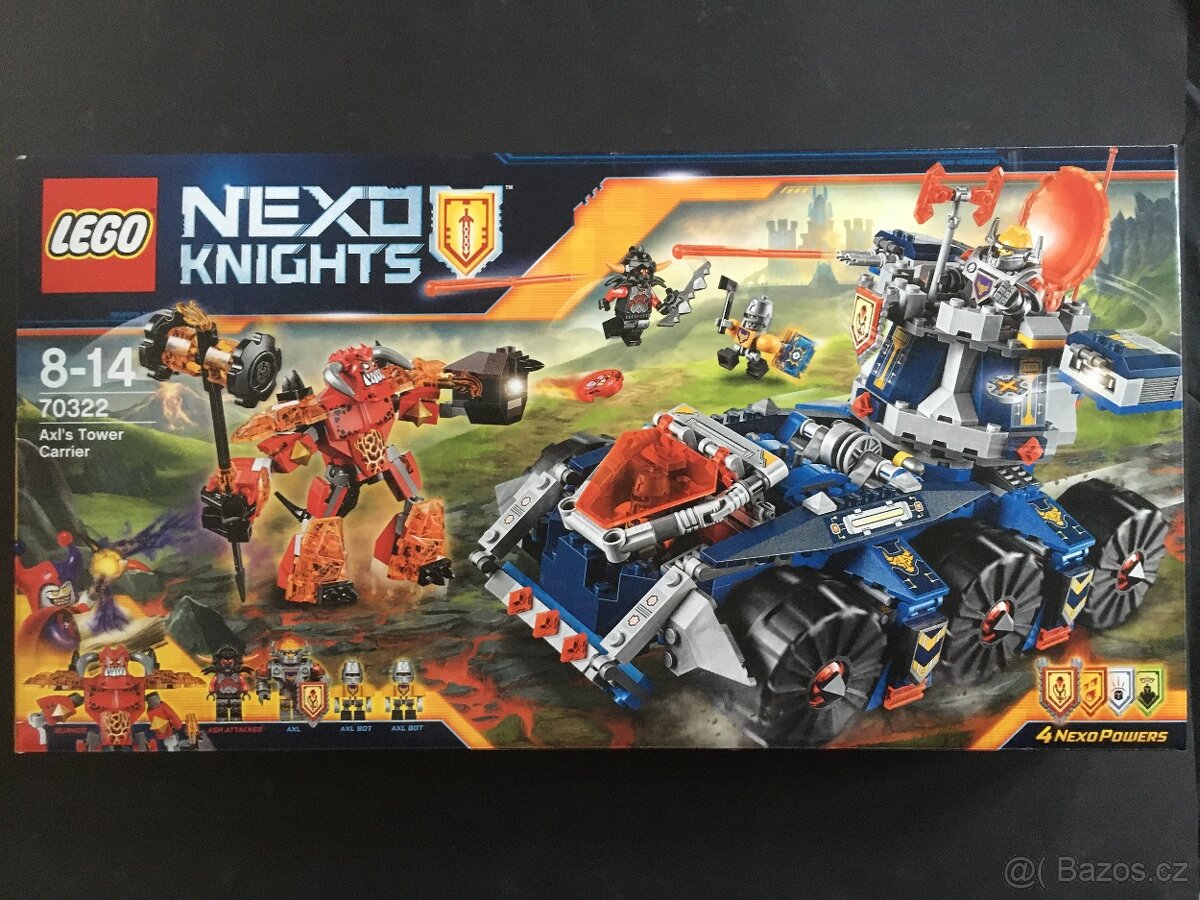 Prodám nové nerozbalené LEGO - 15