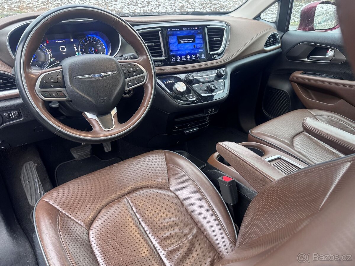 Chrysler Pacifica 3,6 Limited Radar Navi LPG 2017 - 15
