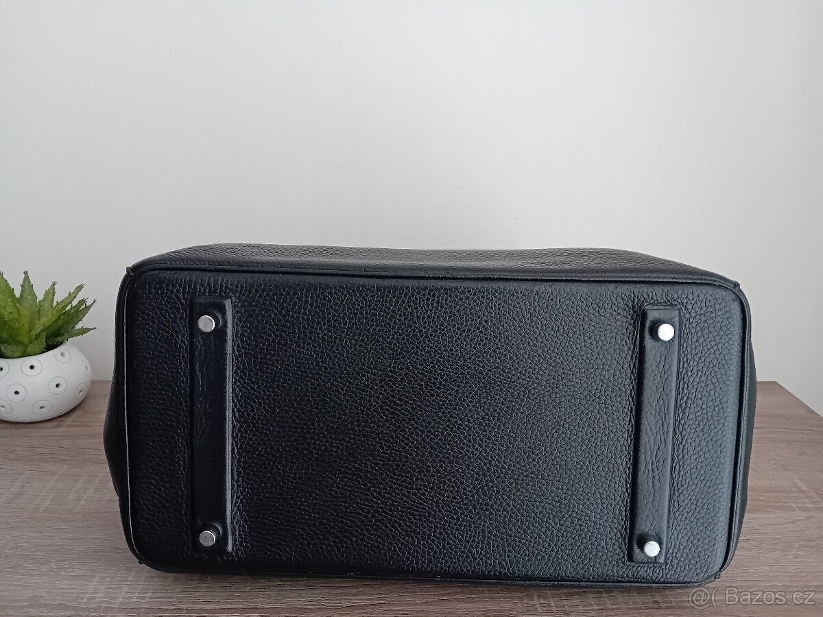 Dámská luxusní kabelka kožená - 15