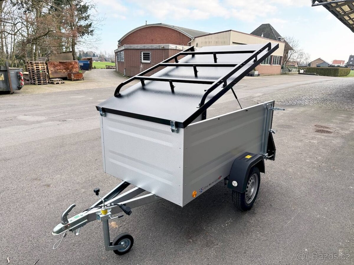 Böckmann® Multifunkční Přívěsný Vozík s Poklopem CAMP - 15