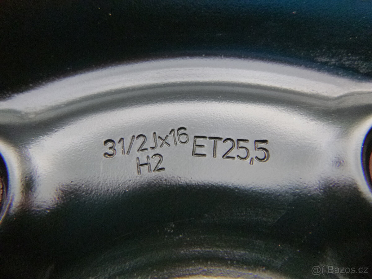 Rezerva dojezdovka originál VW 5x112 3,5Jx16 ET25,5 - 15