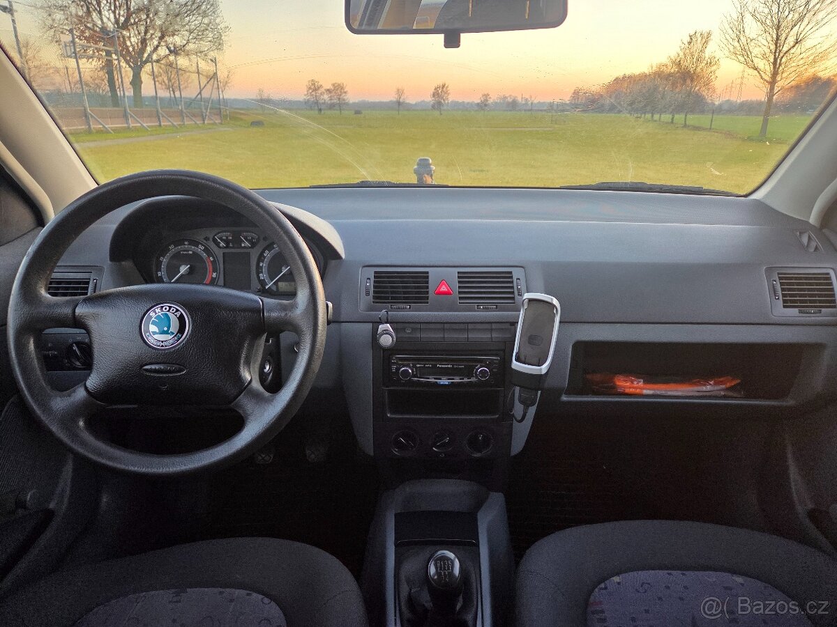 Škoda Fabia, 1.2 HTP 40 kW, tažné, CZ - 15