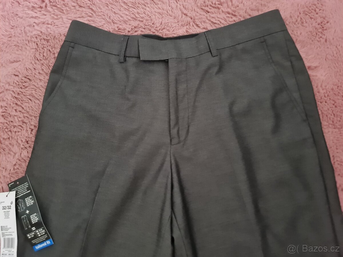 TOP - NOVÝ pánský oblek F&F vel. 50/52 - 15