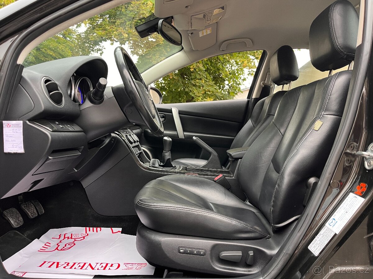 Mazda 6 2.5i,125KW,BOSE,XENON,KŮŽE,PDC,ALU,VÝHŘEV,SERVIS - 15