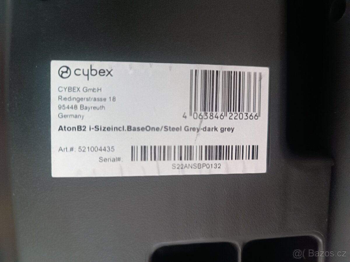 Prodám minimálně(6 měsíců v záruce) používanou autosedačku C - 15