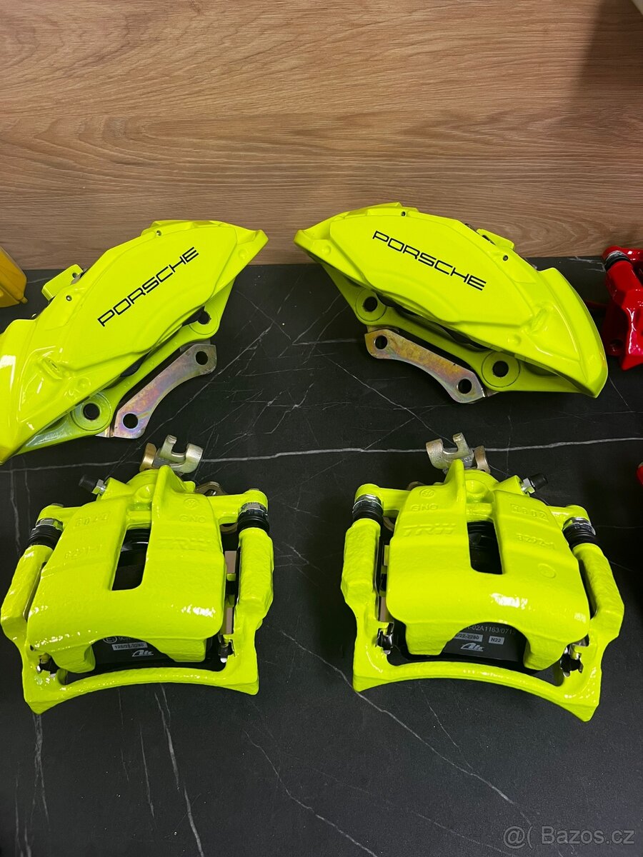 Kompletní brzdový kit BREMBO 5x100 - 15