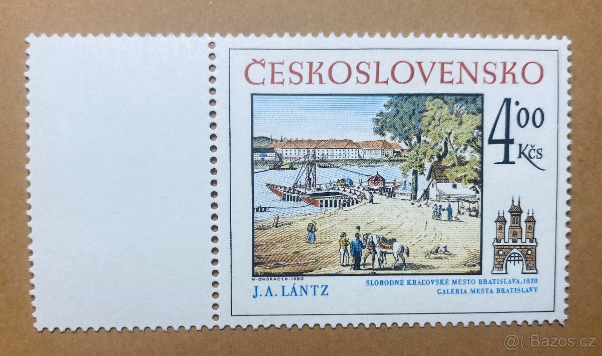 Poštovni známky Československé - 15