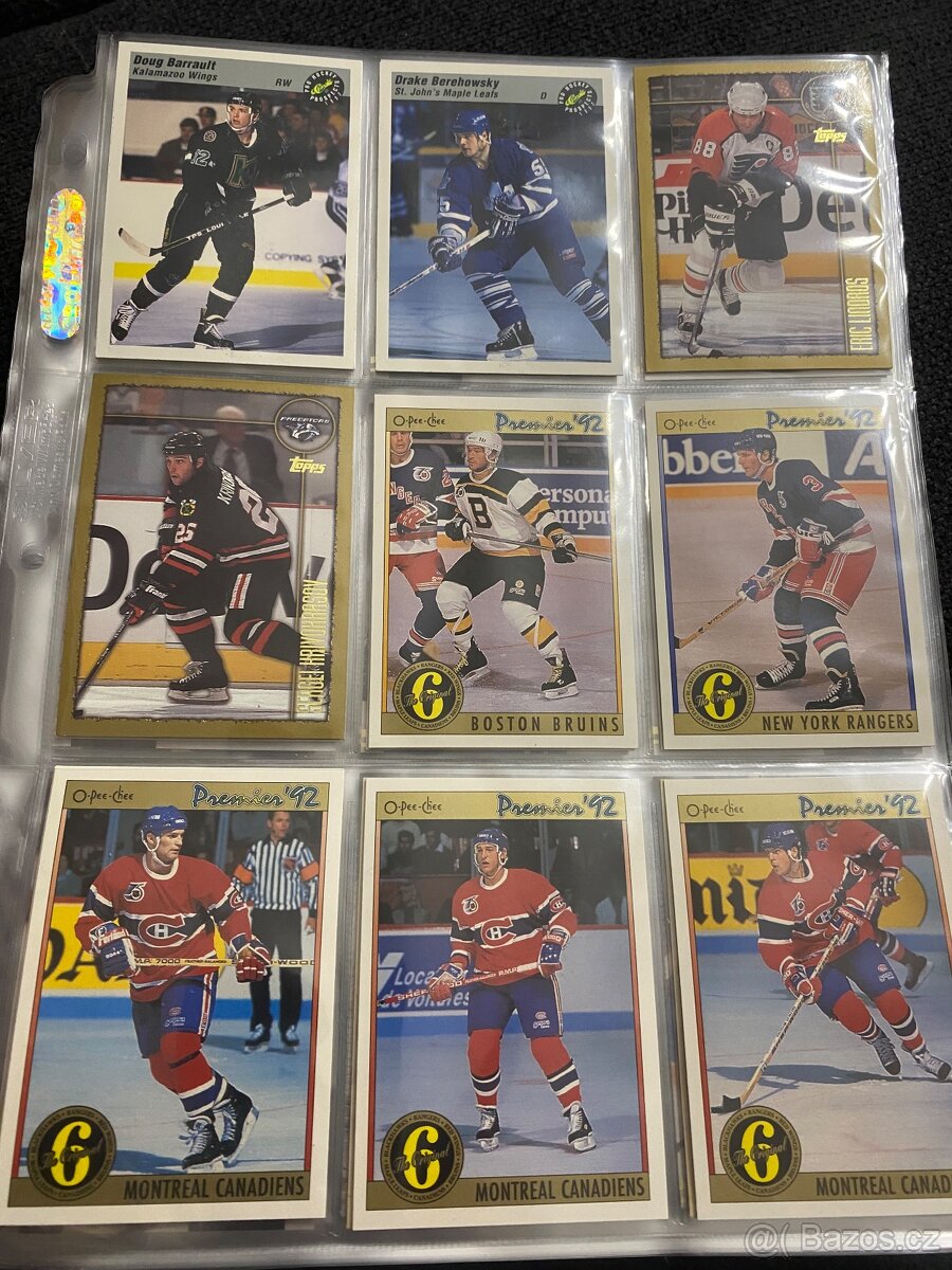 Mix hokejových karet - 15