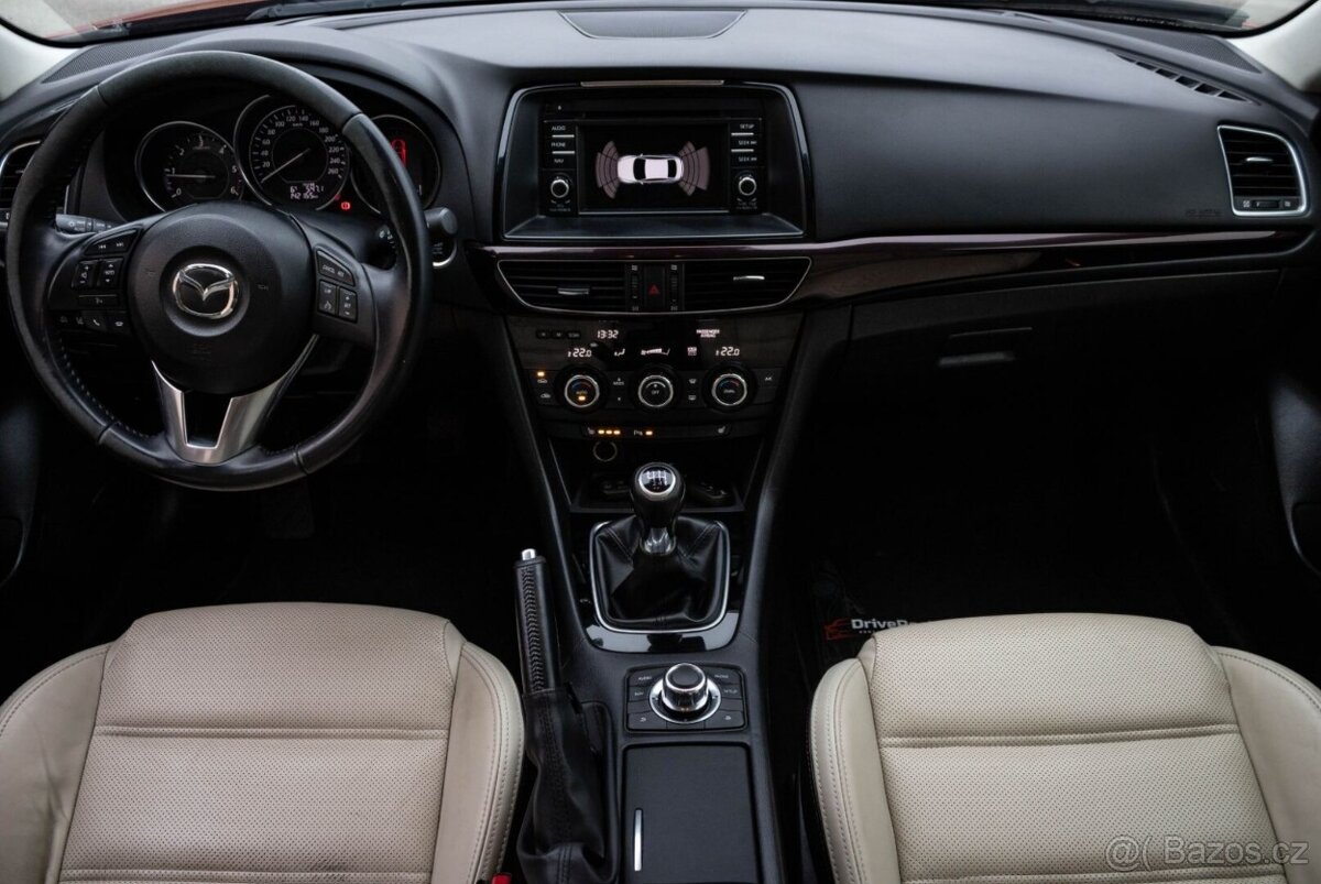 Mazda 6 Combi (Wagon) 6 2.2 Skyactiv-D Attraction - 15