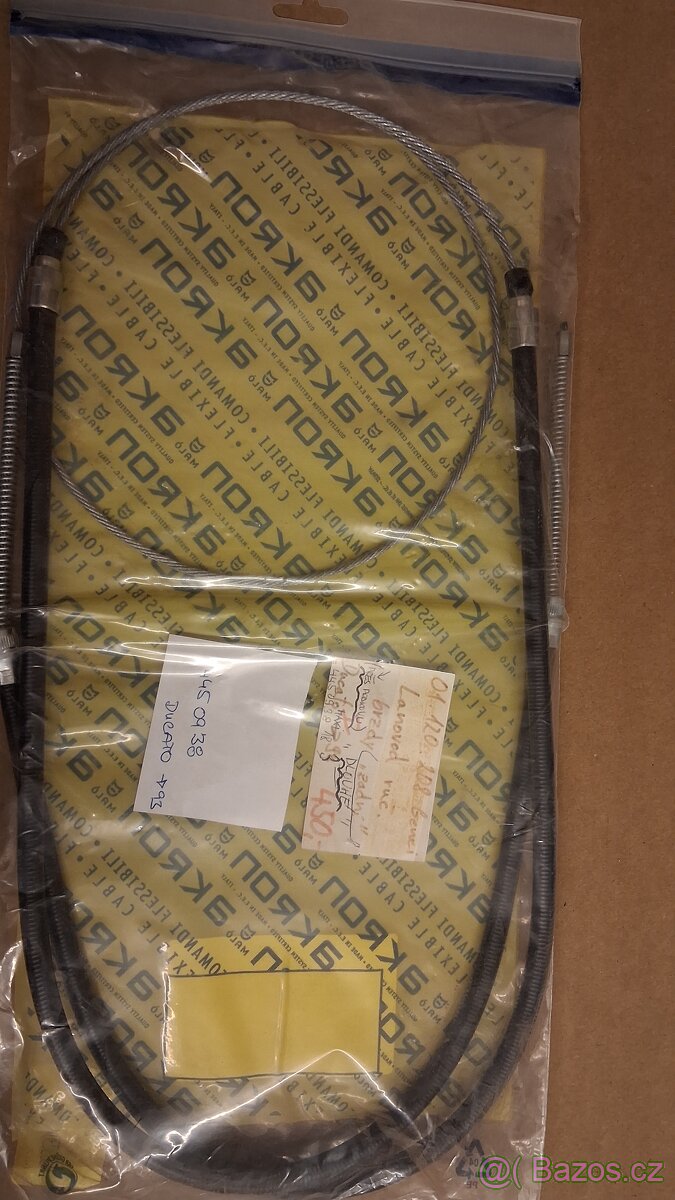 Prodám díly Fiat Ducato apod . - 15