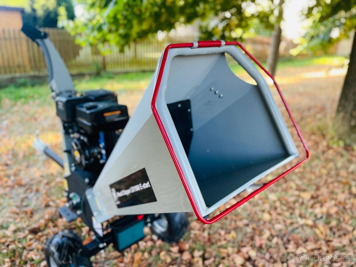 Štěpkovač větví LR 1500 E-start - 15