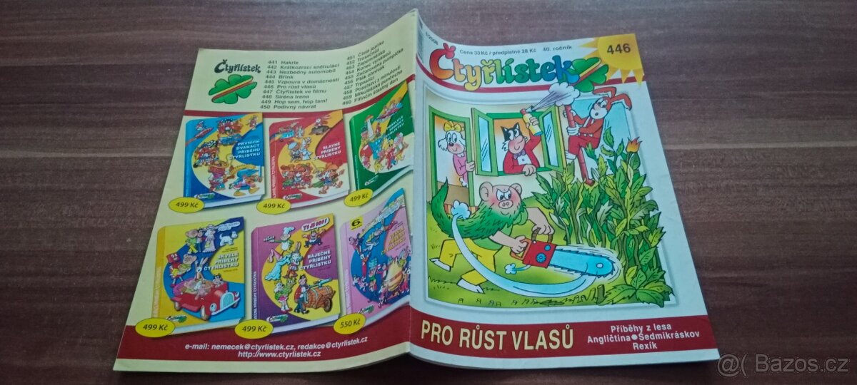 Čtyřlístek č 380 - 481. - 15