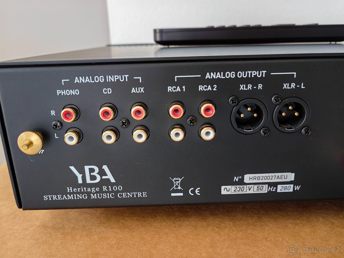 YBA Heritage R100 Streaming Music Center - 15