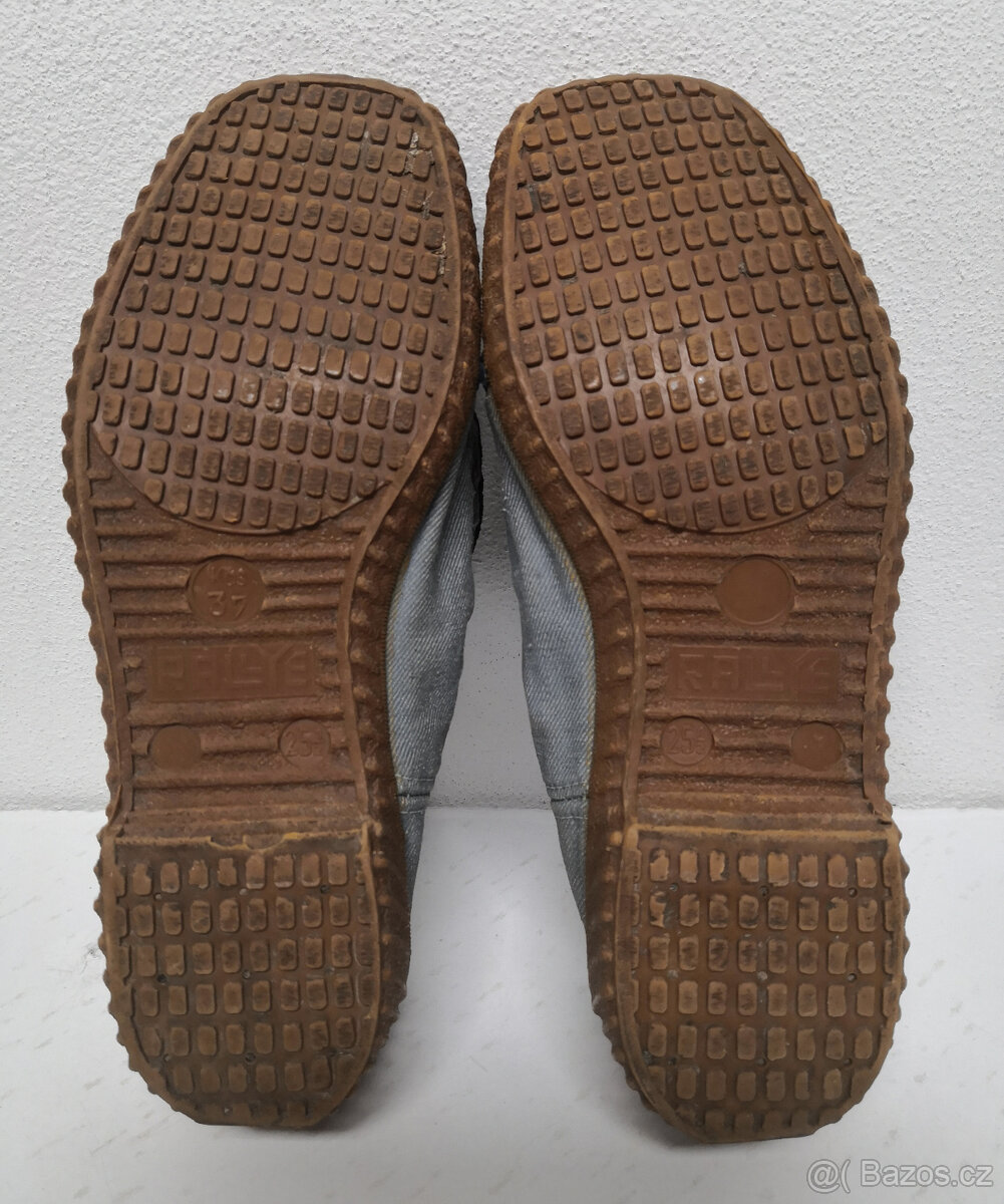 Československe pretekarske topanky Barum Rallye - 15