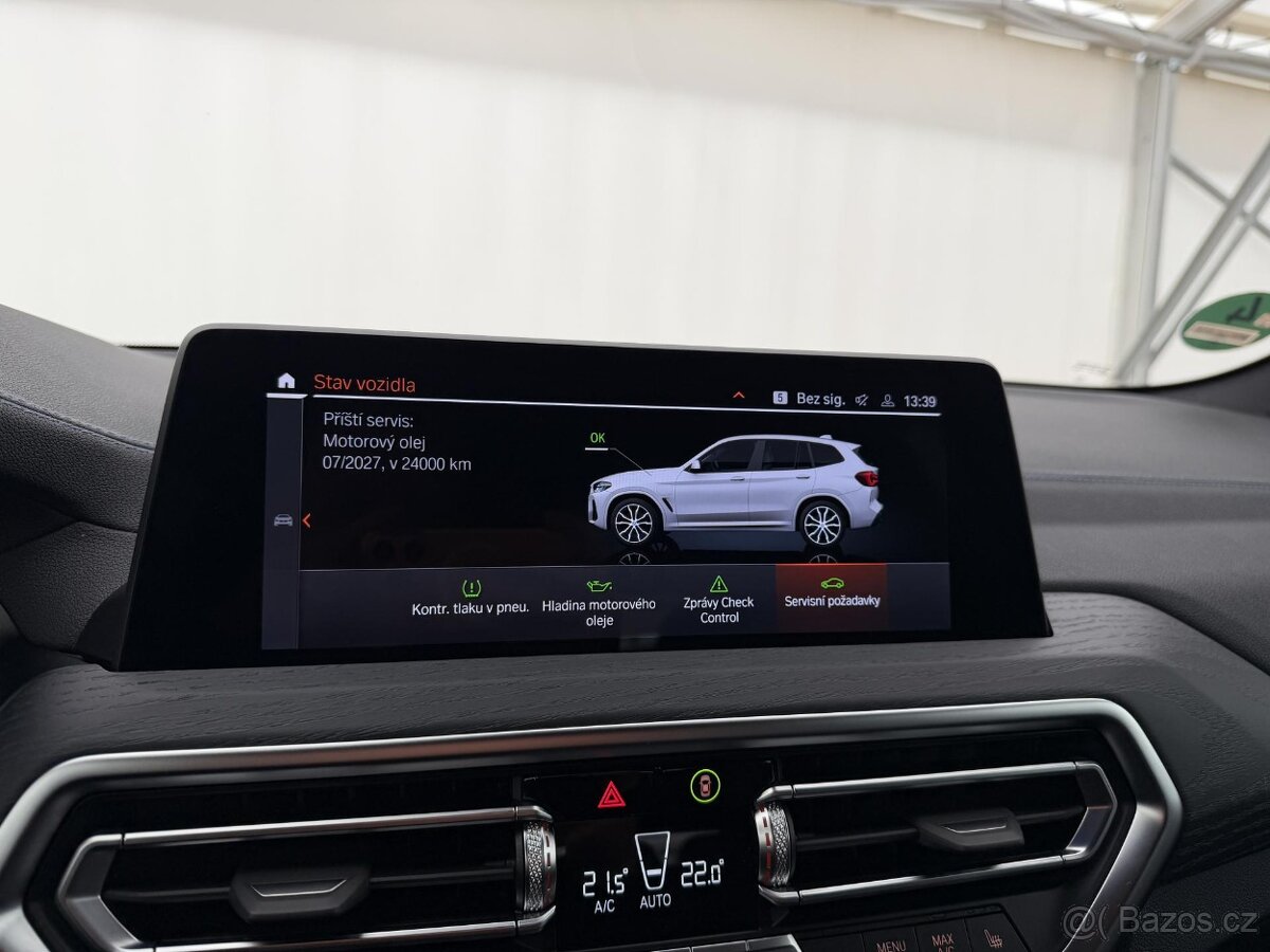 BMW X3, 30e 4x4 1-MAJ DPH M-Paket - 15
