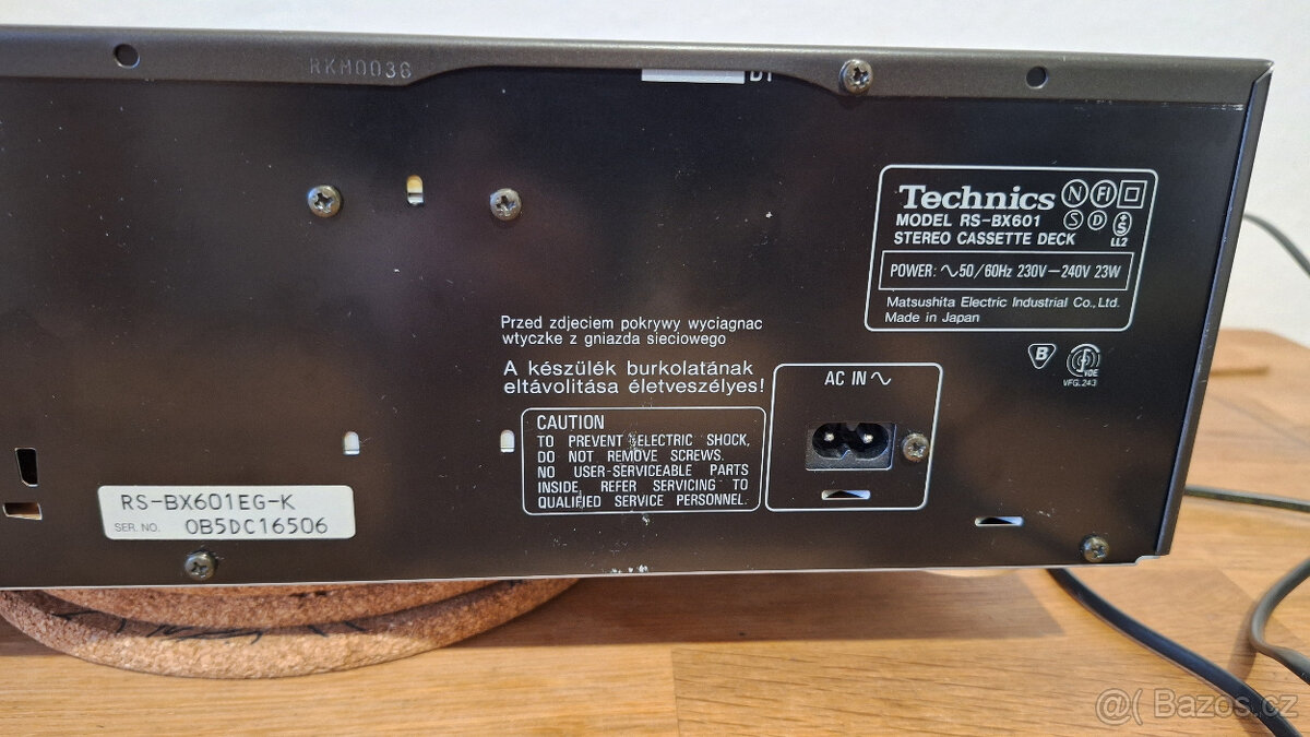 Technics RS-BX 601 - 15