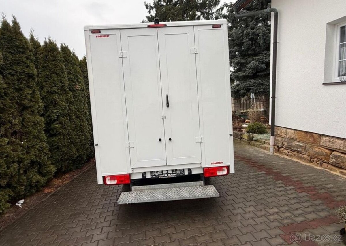 Volkswagen Crafter 2,0TDi MAXI skřín nová STK DPH nafta - 15