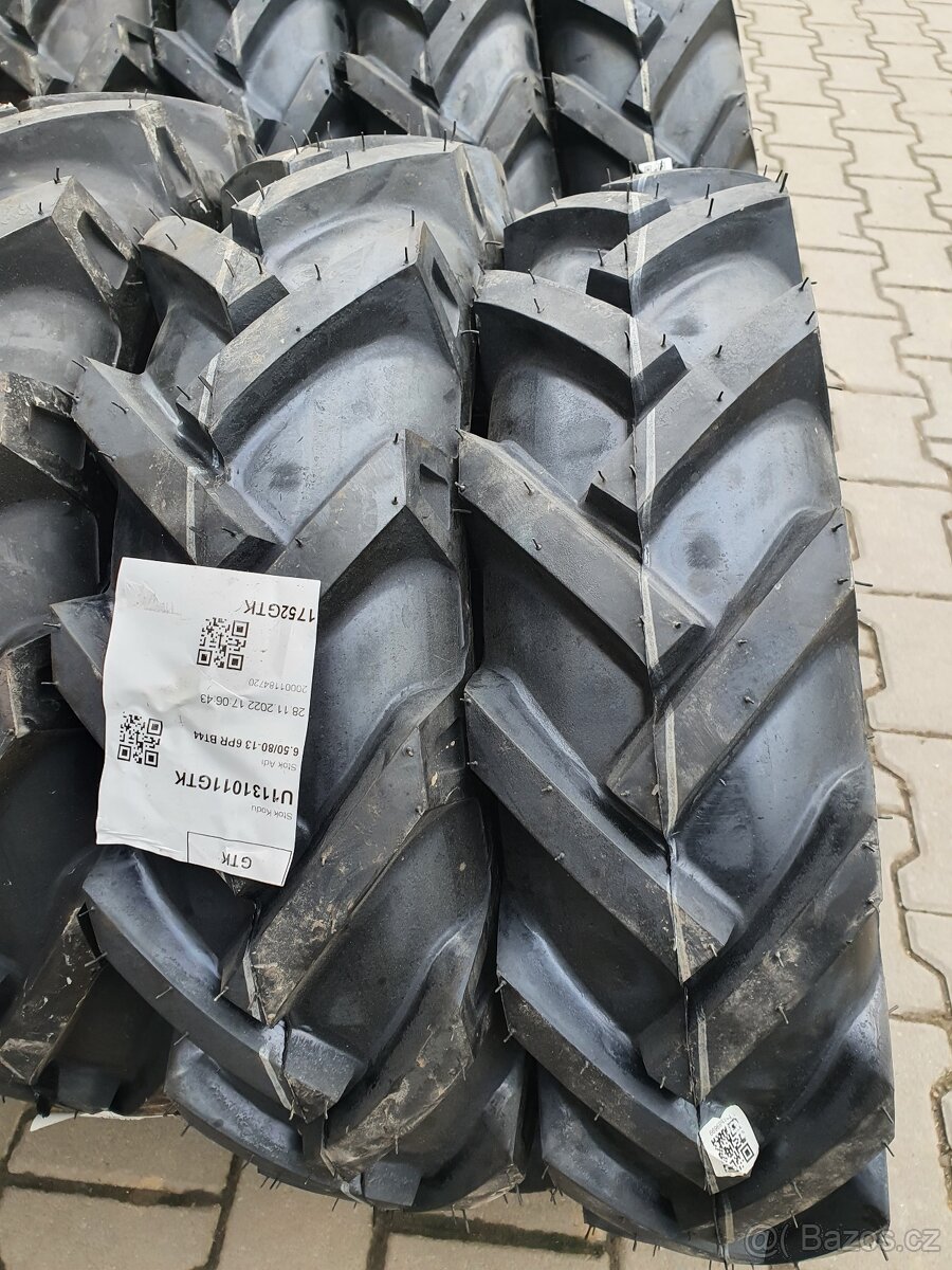 Pneu 6,50 / 80 -13 šípové SEHA / OZKA / GTK - 15