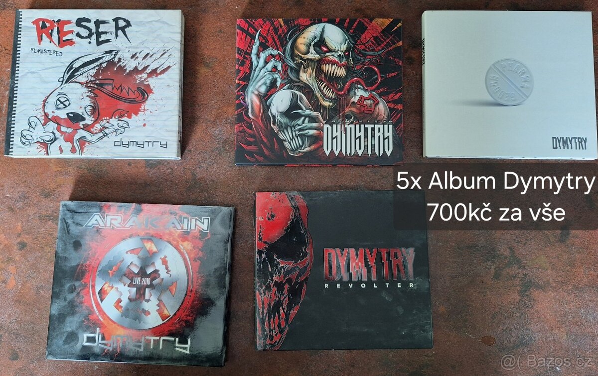 Rockové/Metalové Alba - 15