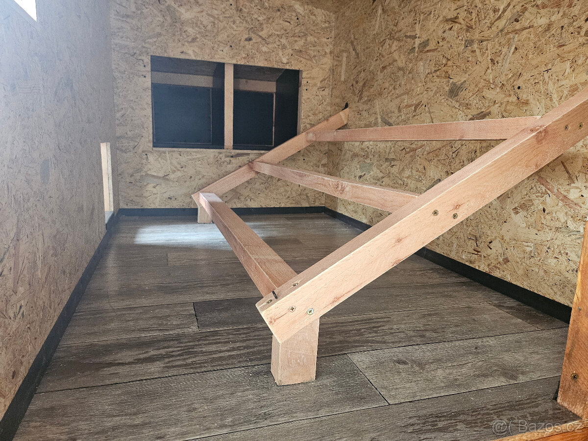 kurník zateplený - Profi - 15