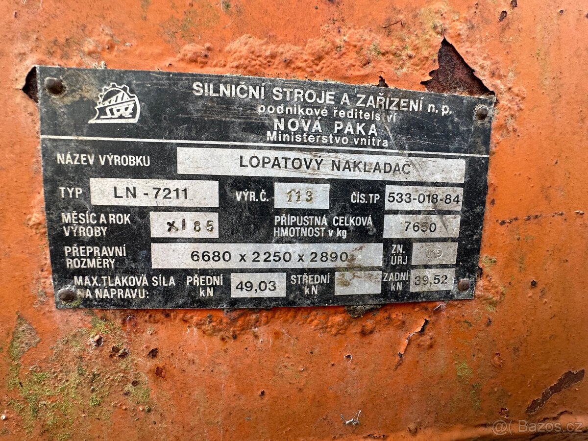 Zetor celni nakladac - 15